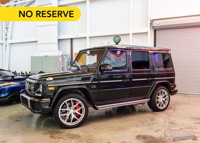 2016 Mercedes G65 AMG 4Matic AWD