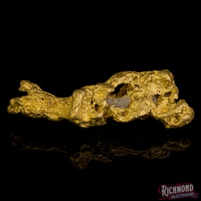 17.35 gram Alluvial Australian Outback Gold Nugget