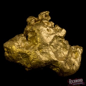6.1 gram Alluvial Kalgoorlie Gold Nugget w/ Unique Character