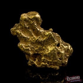 15.83 gram Alluvial Australian Outback Gold Nugget