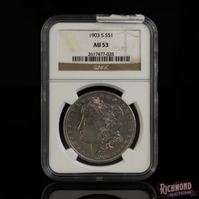 1903-S $1 Morgan Silver Dollar