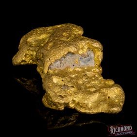 10.61 gram Alluvial Gold Nugget w/ Exceptional Luster