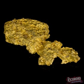 12 gram High Purity Alluvial Gold Nugget