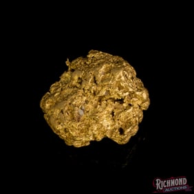 16.9 gram Alluvial Kalgoorlie Water Worn Gold Nugget w/ Excellent Character