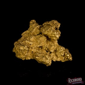 10.32 gram High Purity Alluvial Gold Nugget