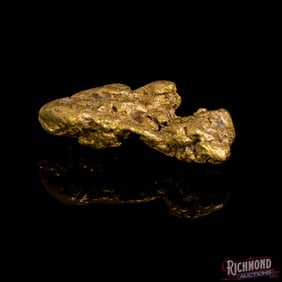 82.22 gram Water Worn Alluvial Kalgoorlie Gold Nugget (2.6 oz)