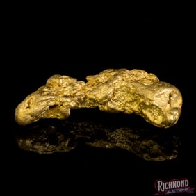 10.94 gram Alluvial Gold Nugget w/ Great Luster