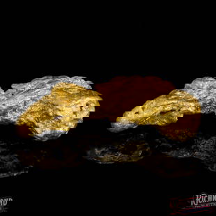 10.94 g Gold Nugget: In the early days of prospecting, nuggets of this size were a common sight for the pioneers. Today, however, such finds have become increasingly rare, standing out as prized "bonus nuggets" among the