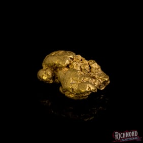 10.9 gram Alluvial Kalgoorlie Gold Nugget w/ Great Shine