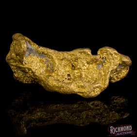 7.88 gram Alluvial Gold Nugget From Remote Outback Australia