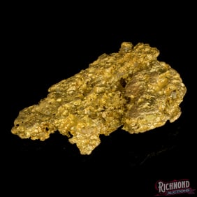 7.4 gram High Purity Kalgoorlie Alluvial Gold Nugget