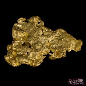 4.61 gram Alluvial Gold Nugget w/ Great Shine and Luster