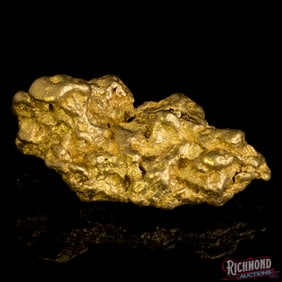 18.8 gram Alluvial Gold Nugget w/ Exceptional Shine and Luster