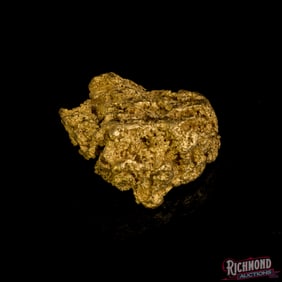 7.62 gram Alluvial Gold Nugget w/ Great Shine and Luster