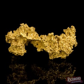 155 gram High Purity Large Gold Nugget (4.9 oz)