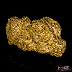 14.6 gram Alluvial Gold Nugget w/ Great Shine and Character