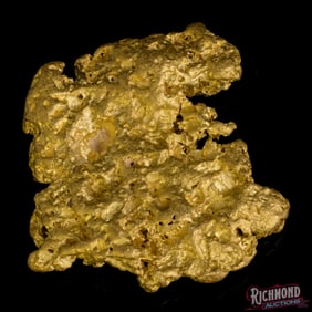 53.4 gram Alluvial Gold Nugget w/ Excellent Surface Area and Brilliance (1.7 oz)