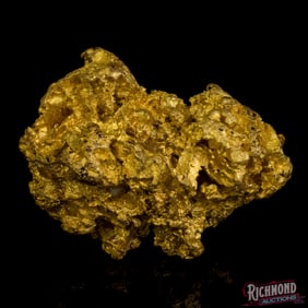 9.1 gram Alluvial Kalgoorlie Gold Nugget