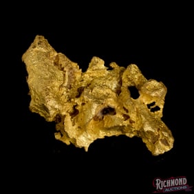16.35 gram Alluvial Gold Nugget w/ Unique Shape