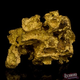 6.55 gram Alluvial Gold Nugget w/ Interesting Shape and Character