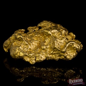 15.4 gram Alluvial Gold Nugget w/ Excellent Radiance
