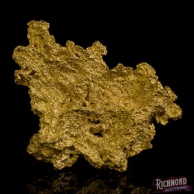 Rare 118 gram High Purity Victorian Gold Nugget (3.7 oz)