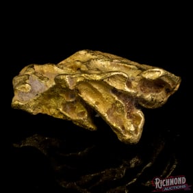 1.6 gram Rare Crystalline Structure Gold Nugget