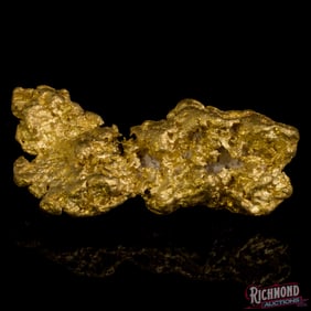 6.26 gram Alluvial Gold Nugget w/ Great Shine
