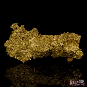 Rare 153 gram High Purity Large Australian Gold Nugget (4.9 oz)