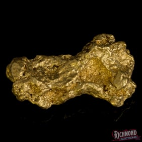 15.6 gram Alluvial Gold Nugget w/ Excellent Luster