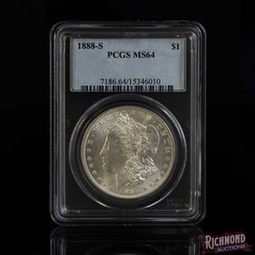 1888-S $1 Morgan Silver Dollar