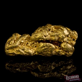 15.3 gram Jewelry Grade Alluvial Nugget