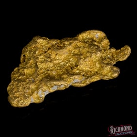 8.52 gram Jewelry Grade Alluvial Gold Nugget