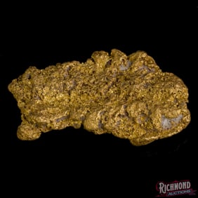 7.84 gram Jewelry Grade Alluvial Gold Nugget