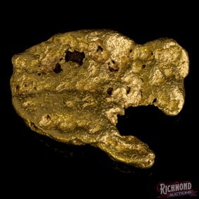 12 gram Jewelry Grade Alluvial Gold Nugget