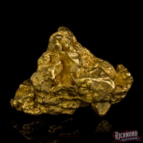 22.08 gram Alluvial Gold Nugget