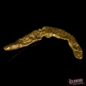 .4 g Wire Gold Nugget