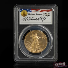 2015-W 1 oz American Gold Eagle Coin, PCGS PR-70 DCAM, 33287200