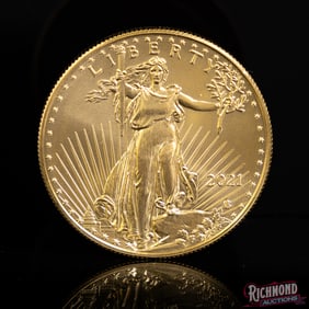 2021 1 oz American Gold Eagle Coin