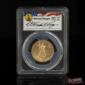 2015-W 1/2 oz American Gold Eagle Coin, PCGS PR-70 DCAM, 33291694