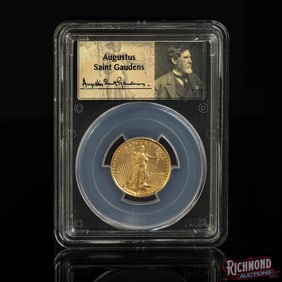 1989 1/4 oz American Gold Eagle Coin, PCGS MS-69, 30192223