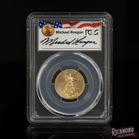 2015-W 1/4 oz American Gold Eagle Coin, PCGS PR-70 DCAM, 32971047