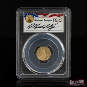2014-W 1/10 oz American Gold Eagle Coin, PCGS PR-70 DCAM, 32764271