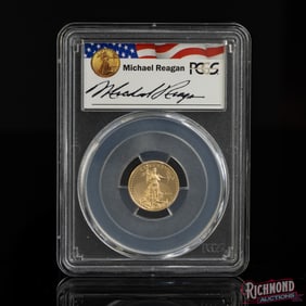 2015-W 1/10 oz American Gold Eagle Coin, PCGS PF-70 DCAM, 33299037
