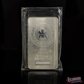 10 oz Royal Canadian Mint 0.9999 Silver Bar, 990008694