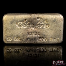 10 oz SilverTowne 0.999 Silver Bar, 32233