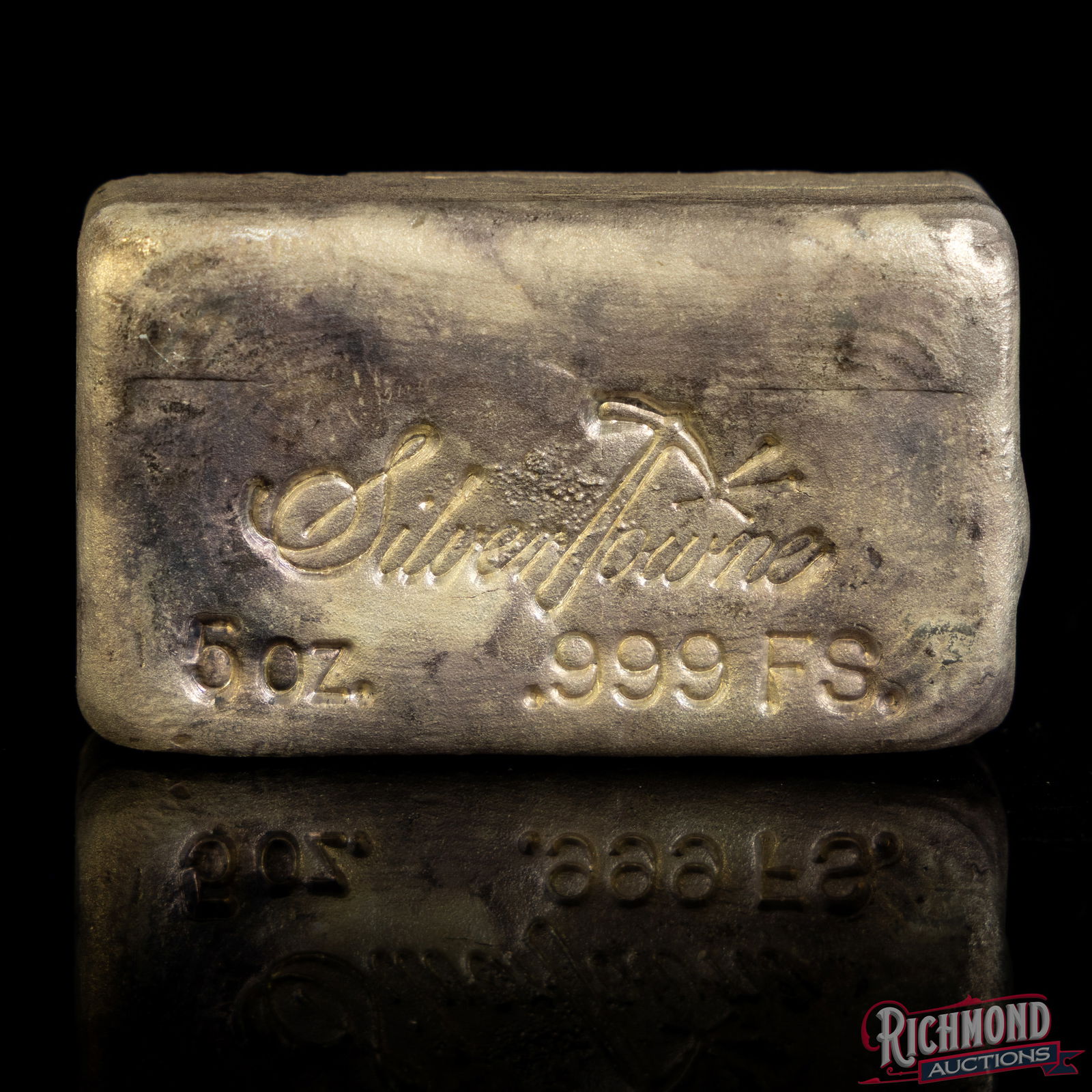 5 oz SilverTowne 0.999 Silver Bar (1 of 6)