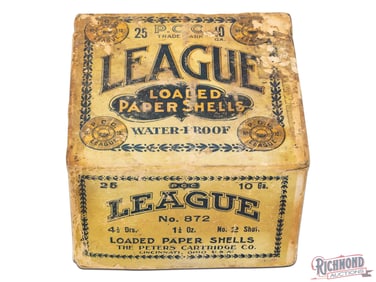 Peters League Loaded Paper Shells Water Proof 10 Ga Two Piece Box