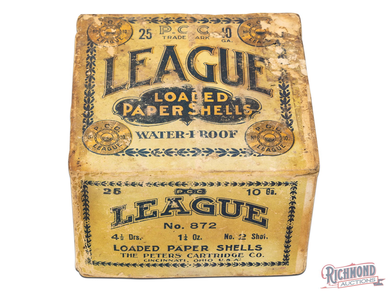 Peters League Loaded Paper Shells Water Proof 10 Ga Two Piece Box