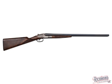 Factory Lettered L.C. Smith Ideal Grade 20 Gauge SxS Shotgun Straight Grip Ejectors & Single Trigger